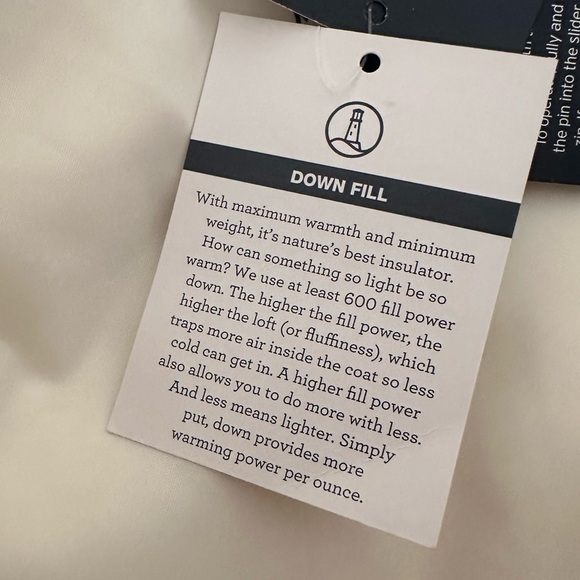 Lands' End Down Puffer Vest Size Medium Petite - Picture 12 of 14